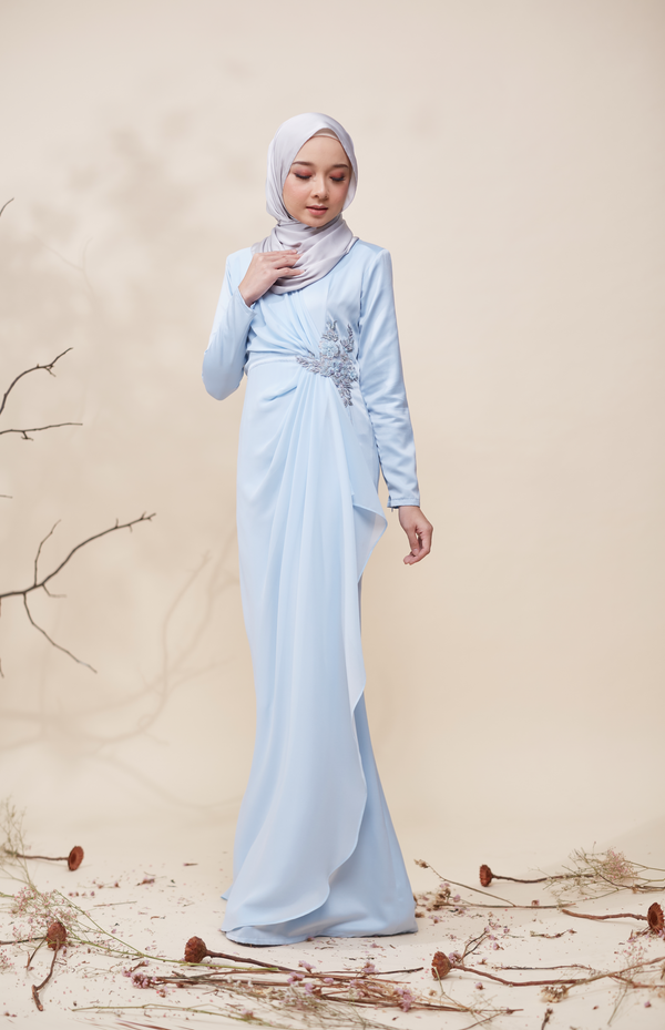 Angelic Dress in Beau Blue