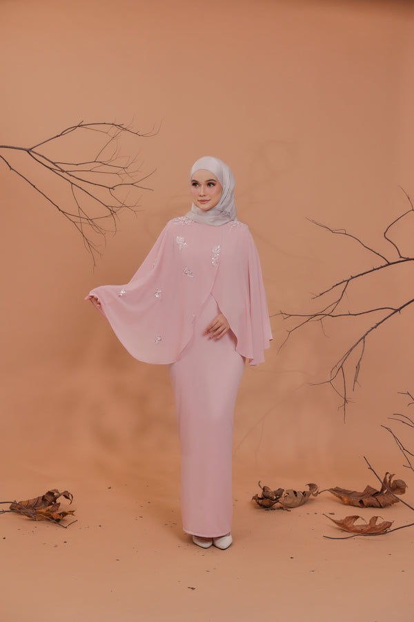 Aliva in Bubblegum Pink