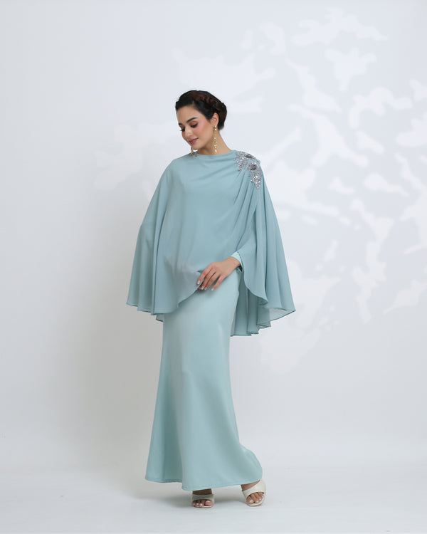 Rania Dress in Apple Green